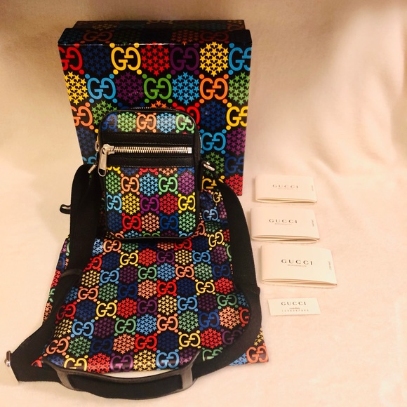 🔥New Gucci GG Psychedelic Shoulder Bag - Picture 3 of 13